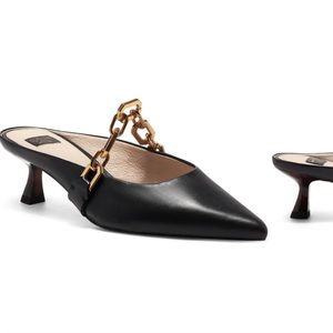 Brand new Louise et Cie slip-on mules